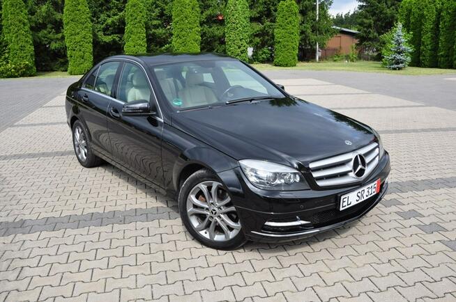 Mercedes C 200 1,8Benz 183KM Avantgarde Xenon Skóry Navi H&K Alufelgi PDC Super Stan