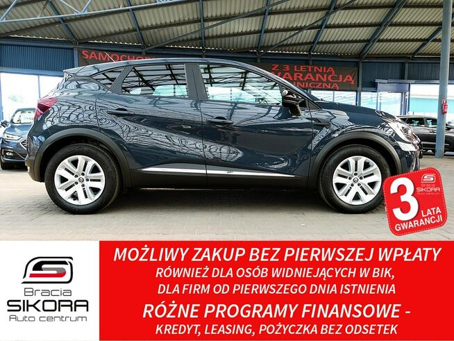 Renault Captur INSTALACJA GAZOWA+Led+Navi+Parktronic GWARANCJA 1wł Kraj Bezwypadkowy