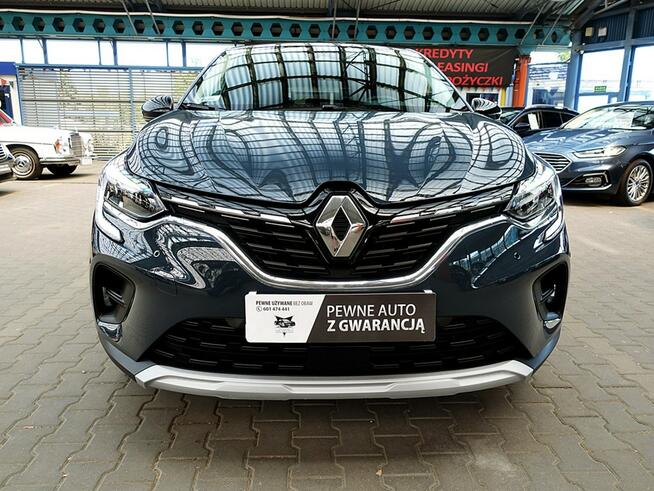 Renault Captur INSTALACJA GAZOWA+Led+Navi+Parktronic GWARANCJA 1wł Kraj Bezwypadkowy