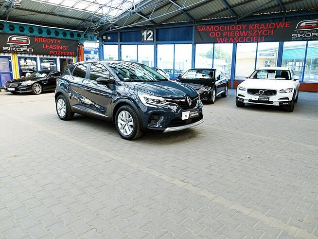 Renault Captur INSTALACJA GAZOWA+Led+Navi+Parktronic GWARANCJA 1wł Kraj Bezwypadkowy