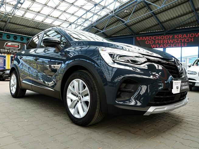 Renault Captur INSTALACJA GAZOWA+Led+Navi+Parktronic GWARANCJA 1wł Kraj Bezwypadkowy