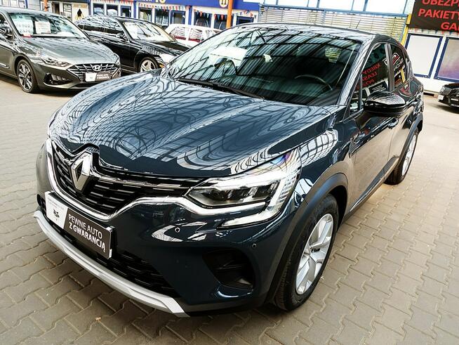Renault Captur INSTALACJA GAZOWA+Led+Navi+Parktronic GWARANCJA 1wł Kraj Bezwypadkowy