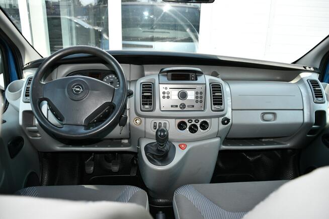 Opel Vivaro 2.0 CDTI Serwis 9-osób Klimatyzacja-sprawna