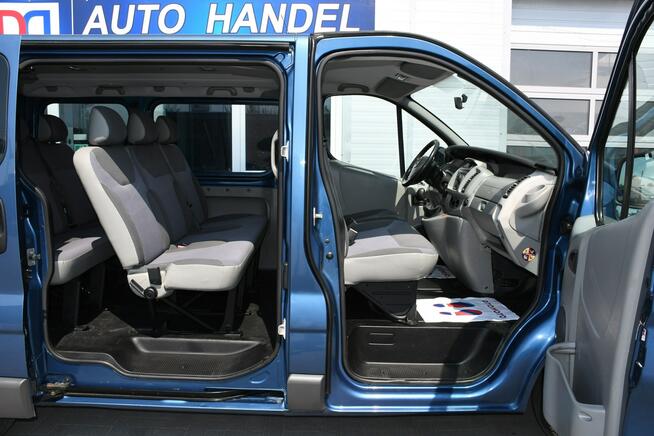 Opel Vivaro 2.0 CDTI Serwis 9-osób Klimatyzacja-sprawna