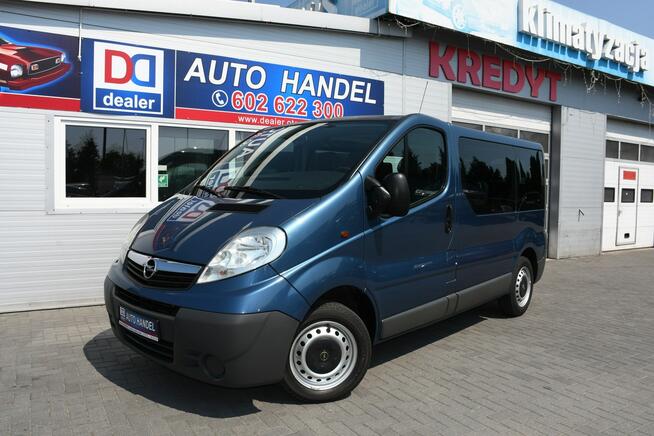 Opel Vivaro 2.0 CDTI Serwis 9-osób Klimatyzacja-sprawna
