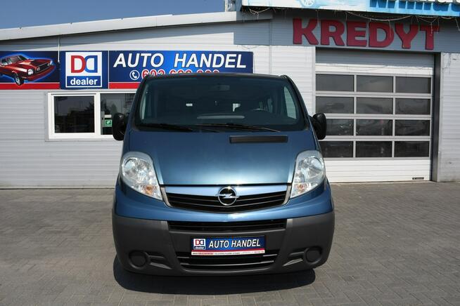 Opel Vivaro 2.0 CDTI Serwis 9-osób Klimatyzacja-sprawna