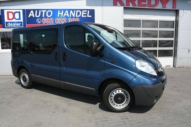 Opel Vivaro 2.0 CDTI Serwis 9-osób Klimatyzacja-sprawna