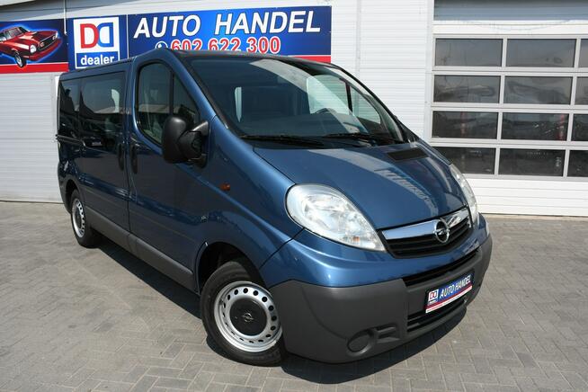 Opel Vivaro 2.0 CDTI Serwis 9-osób Klimatyzacja-sprawna