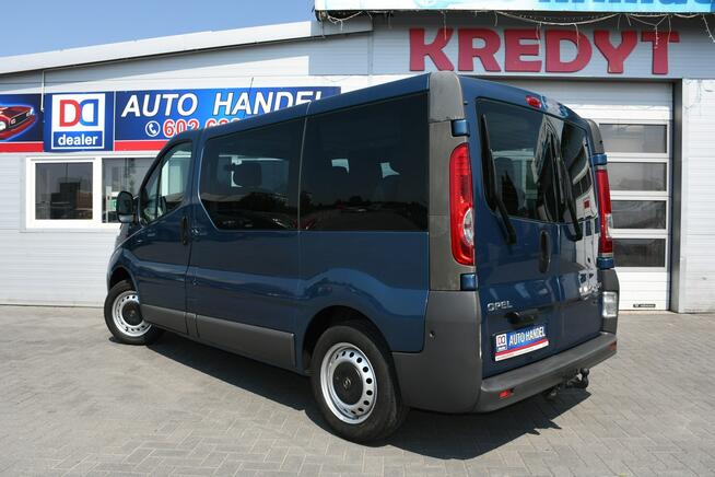 Opel Vivaro 2.0 CDTI Serwis 9-osób Klimatyzacja-sprawna