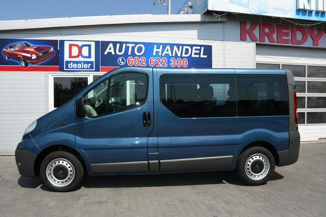 Opel Vivaro 2.0 CDTI Serwis 9-osób Klimatyzacja-sprawna