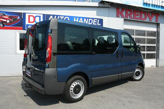 Opel Vivaro 2.0 CDTI Serwis 9-osób Klimatyzacja-sprawna