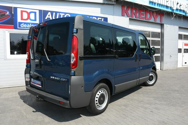 Opel Vivaro 2.0 CDTI Serwis 9-osób Klimatyzacja-sprawna