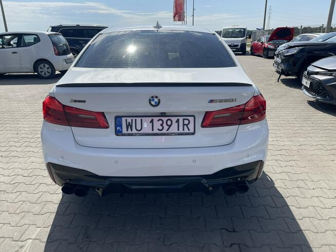 M550i XDrive Mpakiet Kamery360 Skóra Harman Pamięć