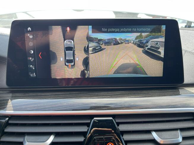 M550i XDrive Mpakiet Kamery360 Skóra Harman Pamięć
