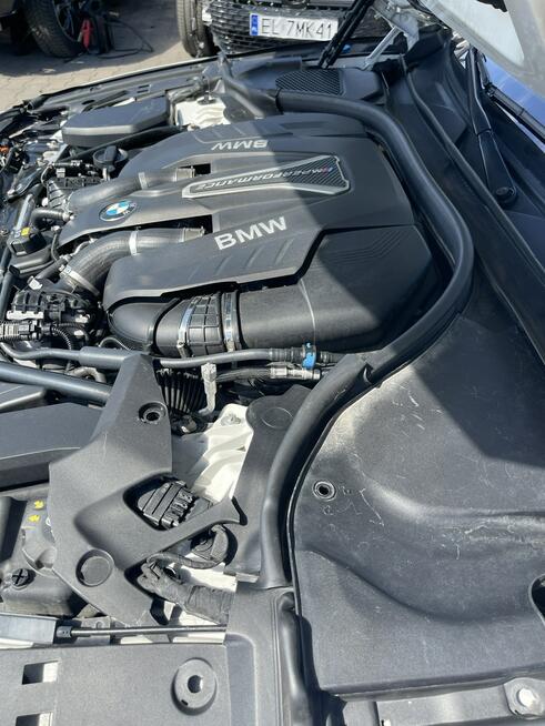 M550i XDrive Mpakiet Kamery360 Skóra Harman Pamięć