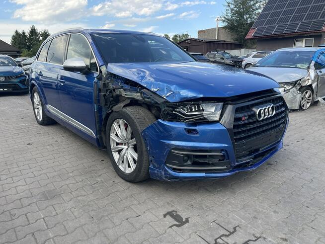 Audi SQ7 EU Quattro HAK Kamera Pneumatka Panorama 435 KM