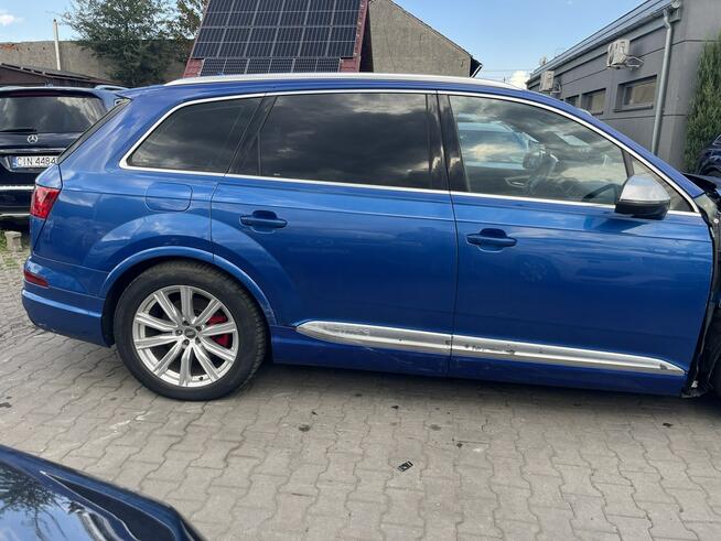 Audi SQ7 EU Quattro HAK Kamera Pneumatka Panorama 435 KM