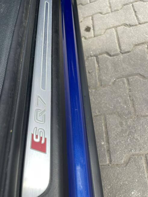 Audi SQ7 EU Quattro HAK Kamera Pneumatka Panorama 435 KM
