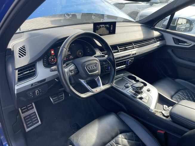 Audi SQ7 EU Quattro HAK Kamera Pneumatka Panorama 435 KM