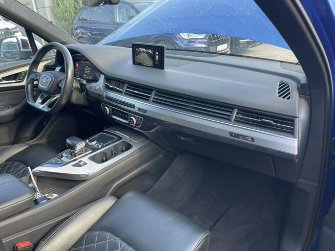 Audi SQ7 EU Quattro HAK Kamera Pneumatka Panorama 435 KM