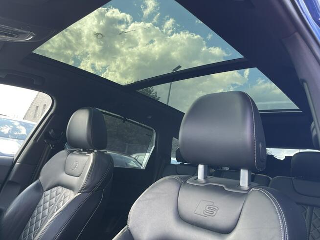 Audi SQ7 EU Quattro HAK Kamera Pneumatka Panorama 435 KM