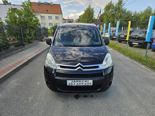 Citroen Berlingo Opłacony Zdrowy Zadbany z Klimą 1WŁ Gotowy do Pracy Po Serwisie