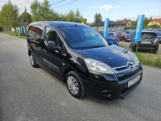 Citroen Berlingo Opłacony Zdrowy Zadbany z Klimą 1WŁ Gotowy do Pracy Po Serwisie