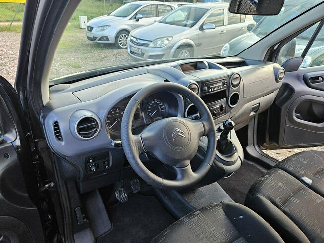 Citroen Berlingo Opłacony Zdrowy Zadbany z Klimą 1WŁ Gotowy do Pracy Po Serwisie