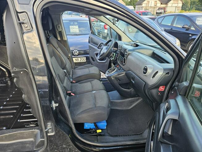 Citroen Berlingo Opłacony Zdrowy Zadbany z Klimą 1WŁ Gotowy do Pracy Po Serwisie