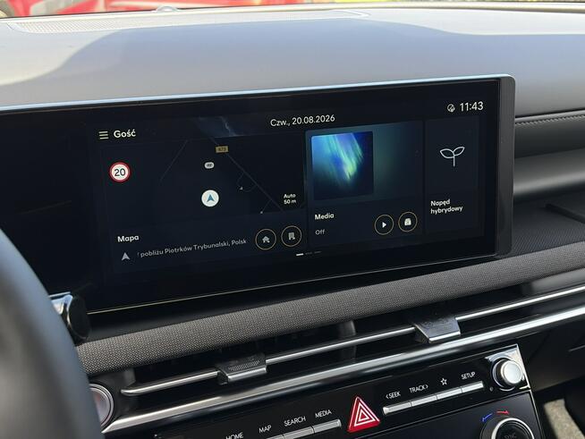 Hyundai Tucson 1.6T-GDI HEV 6AT 2WD 239KM SMART + LED | Dostępny od ręki