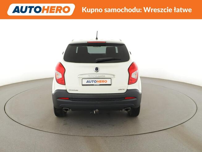 SsangYong Korando klimatyzacja multifunkcja czujniki parkowania hak