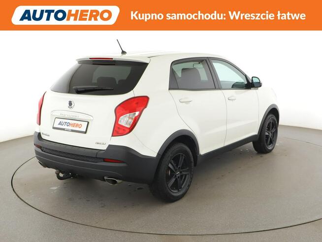 SsangYong Korando klimatyzacja multifunkcja czujniki parkowania hak