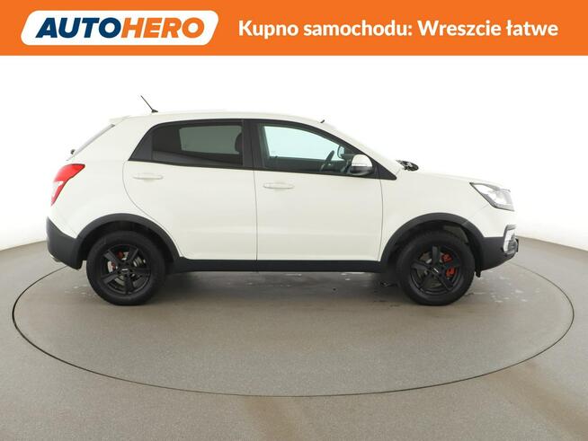 SsangYong Korando klimatyzacja multifunkcja czujniki parkowania hak