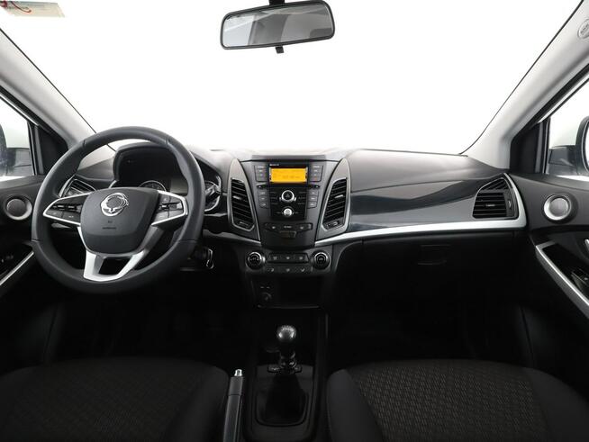 SsangYong Korando klimatyzacja multifunkcja czujniki parkowania hak