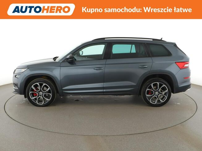 Škoda Kodiaq RS 4x4 automat 239KM virtual alcantara grzane fotele climatronic kamer