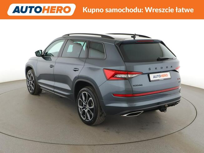 Škoda Kodiaq RS 4x4 automat 239KM virtual alcantara grzane fotele climatronic kamer
