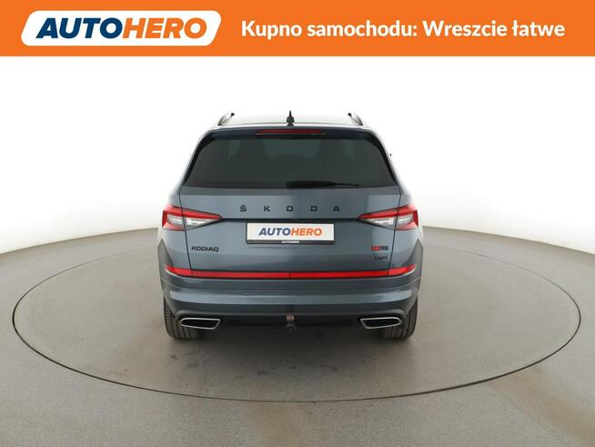 Škoda Kodiaq RS 4x4 automat 239KM virtual alcantara grzane fotele climatronic kamer