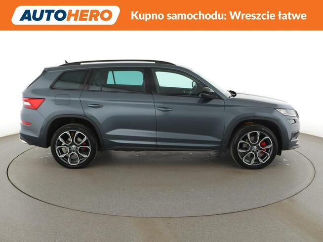 Škoda Kodiaq RS 4x4 automat 239KM virtual alcantara grzane fotele climatronic kamer
