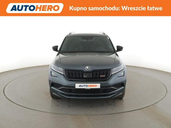 Škoda Kodiaq RS 4x4 automat 239KM virtual alcantara grzane fotele climatronic kamer