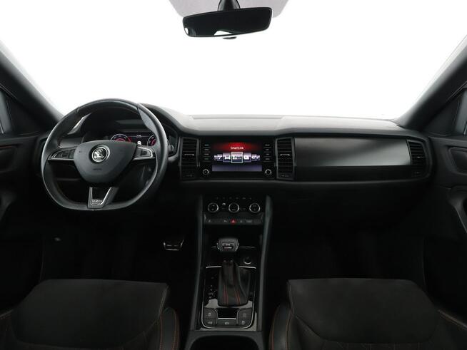 Škoda Kodiaq RS 4x4 automat 239KM virtual alcantara grzane fotele climatronic kamer