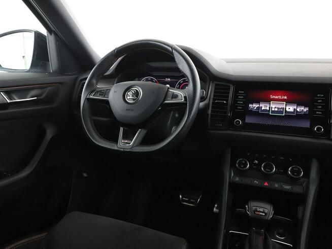 Škoda Kodiaq RS 4x4 automat 239KM virtual alcantara grzane fotele climatronic kamer