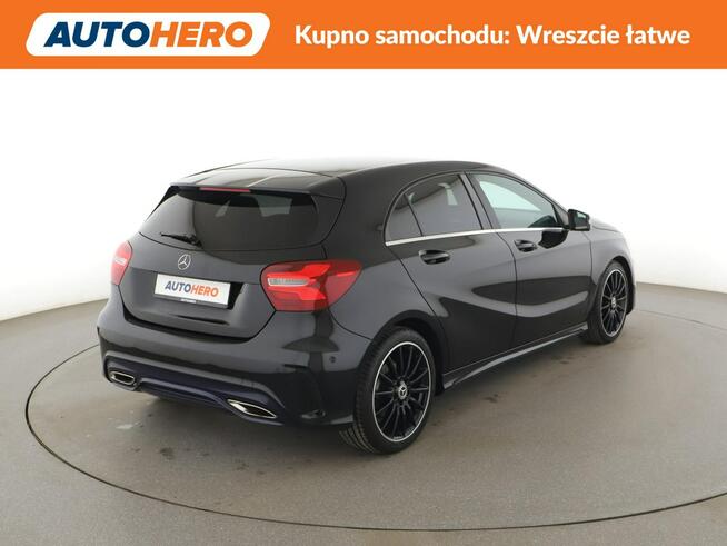 Mercedes A 180 AMG-line auto klima pdc navi kubełki grzane fotele