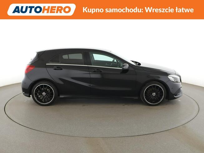 Mercedes A 180 AMG-line auto klima pdc navi kubełki grzane fotele