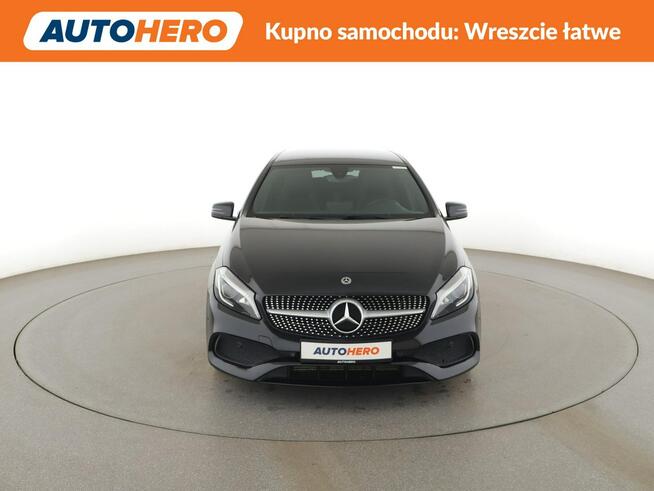 Mercedes A 180 AMG-line auto klima pdc navi kubełki grzane fotele