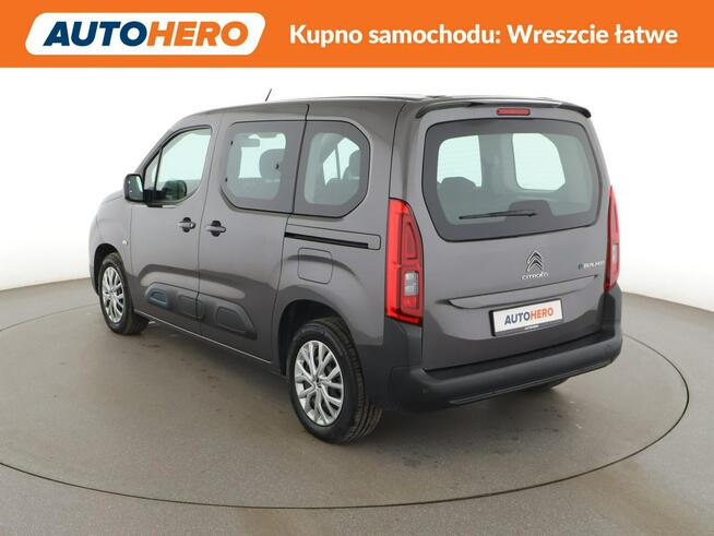 Citroen Berlingo EV klimatyzacja czujniki parkowania multifunkcja