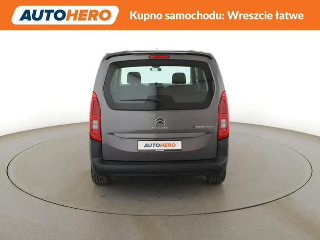 Citroen Berlingo EV klimatyzacja czujniki parkowania multifunkcja