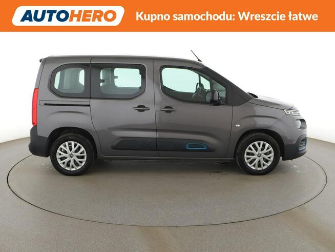 Citroen Berlingo EV klimatyzacja czujniki parkowania multifunkcja