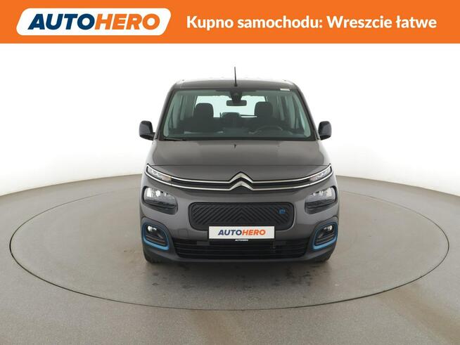Citroen Berlingo EV klimatyzacja czujniki parkowania multifunkcja