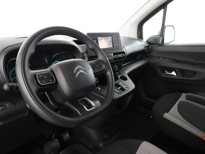 Citroen Berlingo EV klimatyzacja czujniki parkowania multifunkcja
