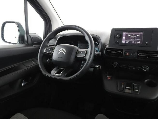 Citroen Berlingo EV klimatyzacja czujniki parkowania multifunkcja